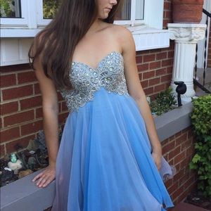 Cocktail homecoming dress by Evenings by Allure